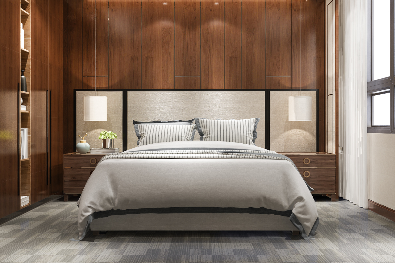 Tempat tidur / ranjang (bed)