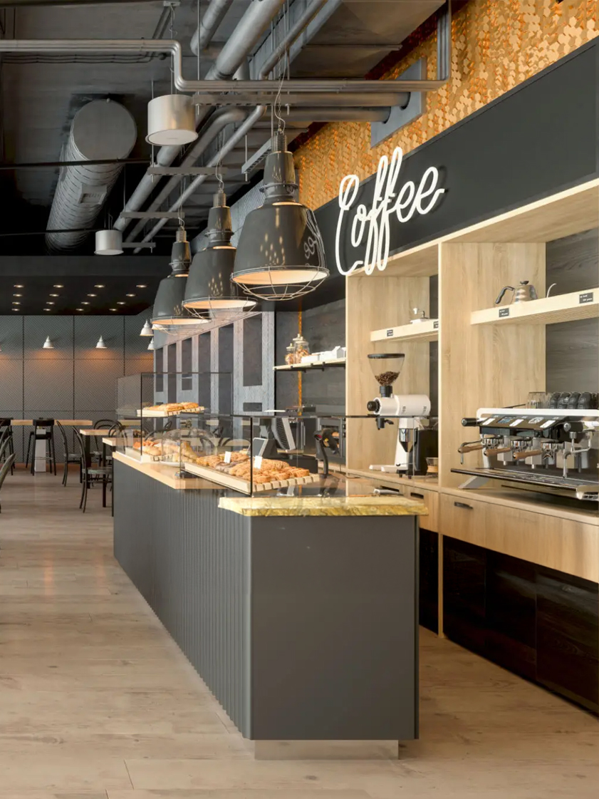 Cafe / Toko