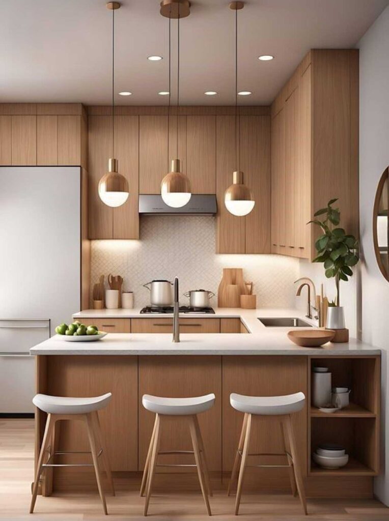 Kitchen Cabinet Custom Ruang Elegan