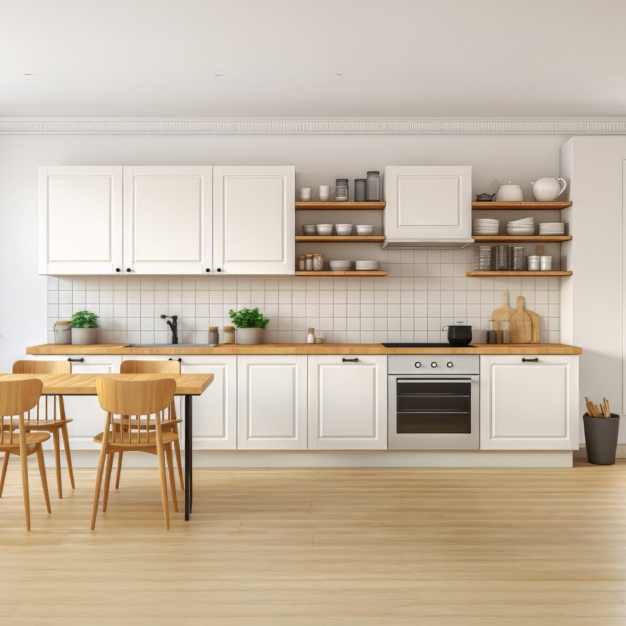Lemari dapur / kitchen cabinet