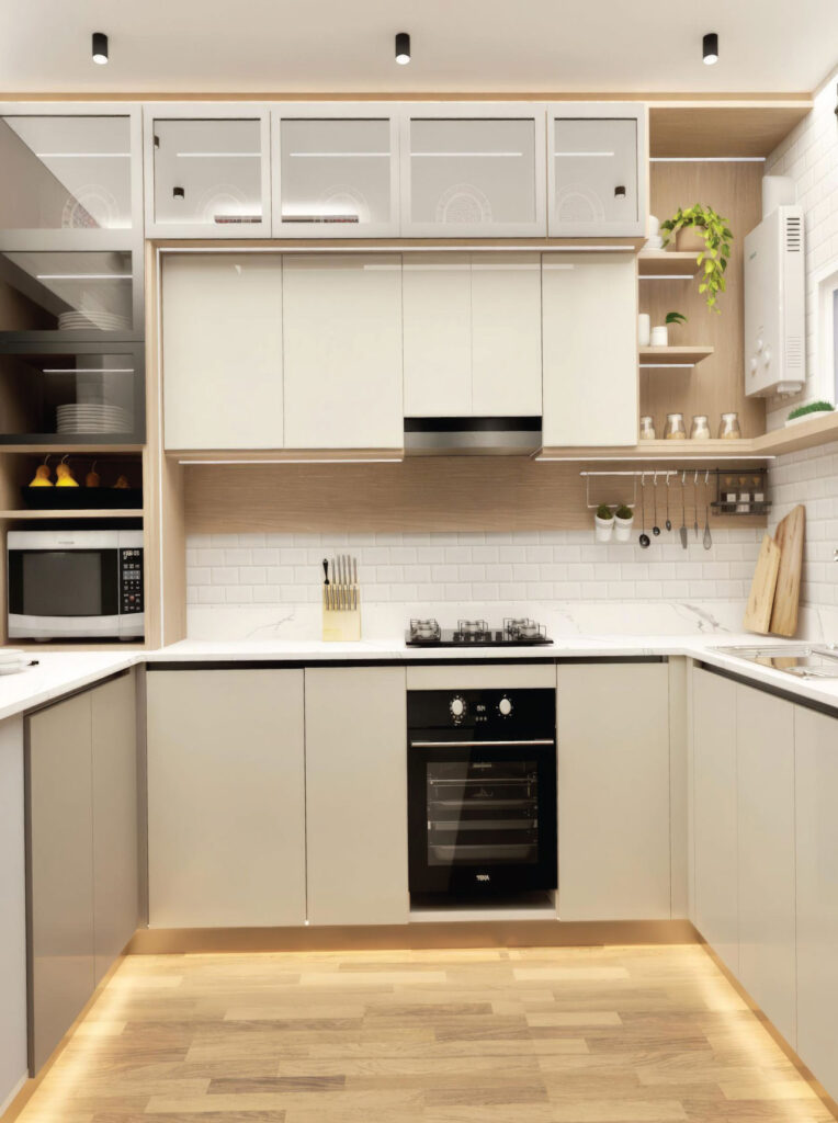 Kitchen Cabinet Custom Ruang Elegan