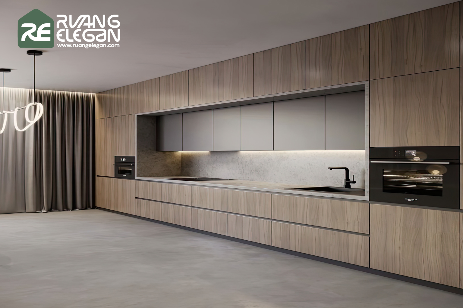 Furniture Custom Jakarta Timur | Ruang Elegan