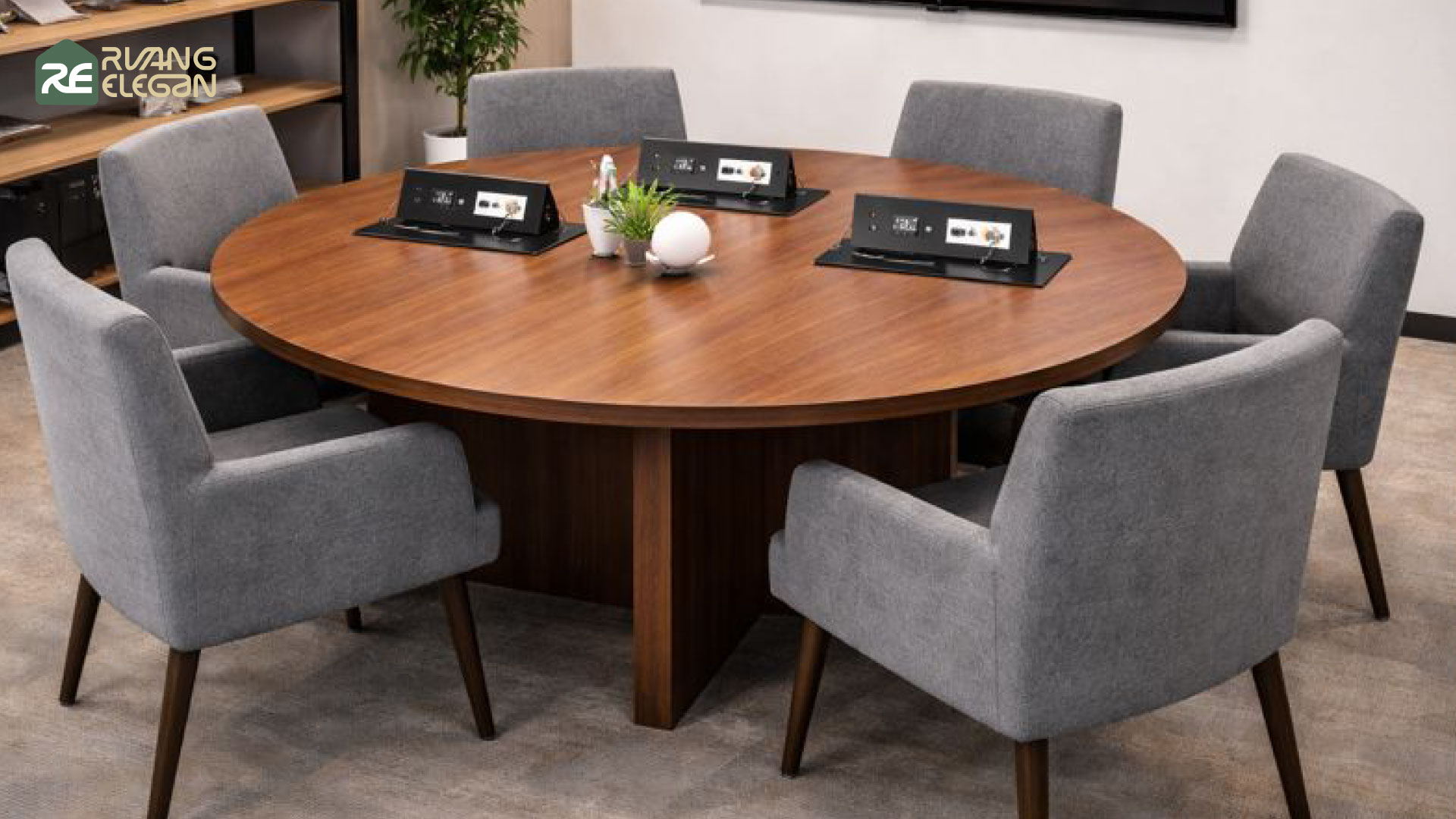 Contoh meja meeting dengan HPL