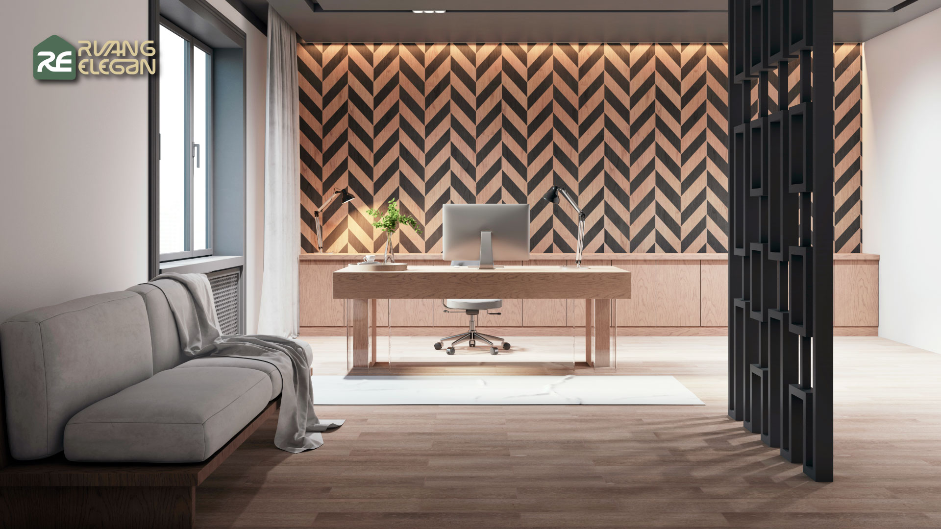 Furniture Jakarta Timur custom dinding kantor