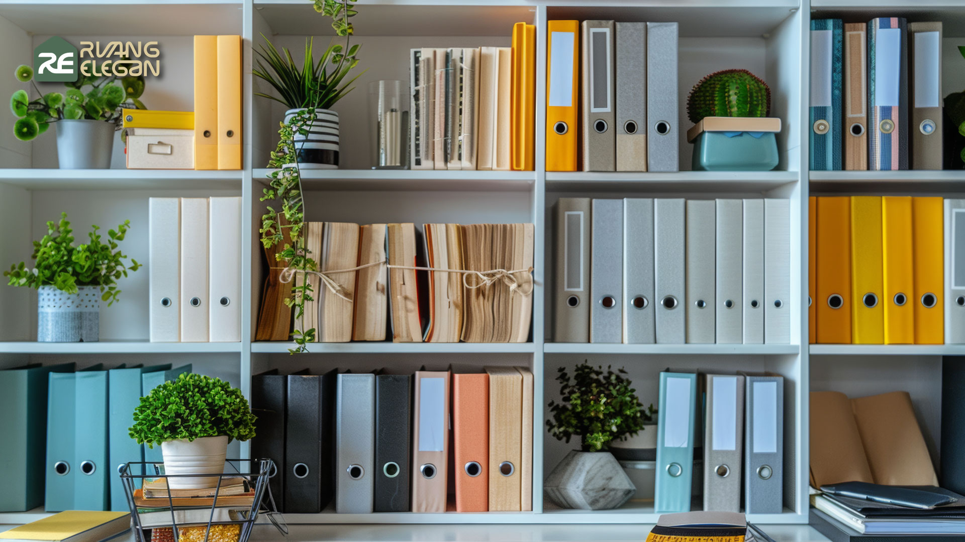 Furniture Jakarta Timur custom rak kantor