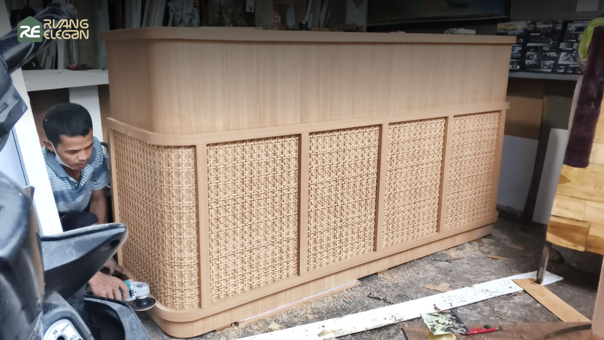 Jasa Furniture Custom Jakarta Timur untuk Rumah & Kantor