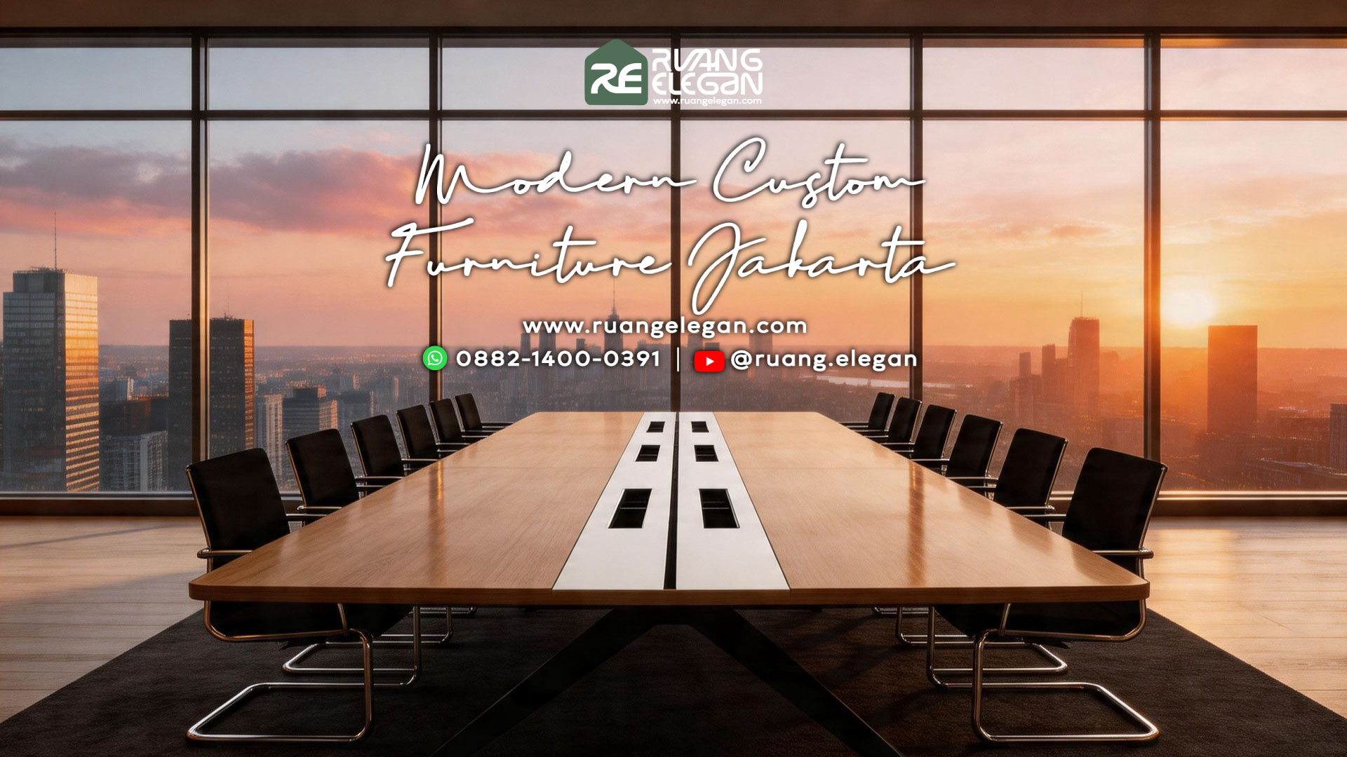 Jasa-custom-meja-meeting-jakarta-pusat