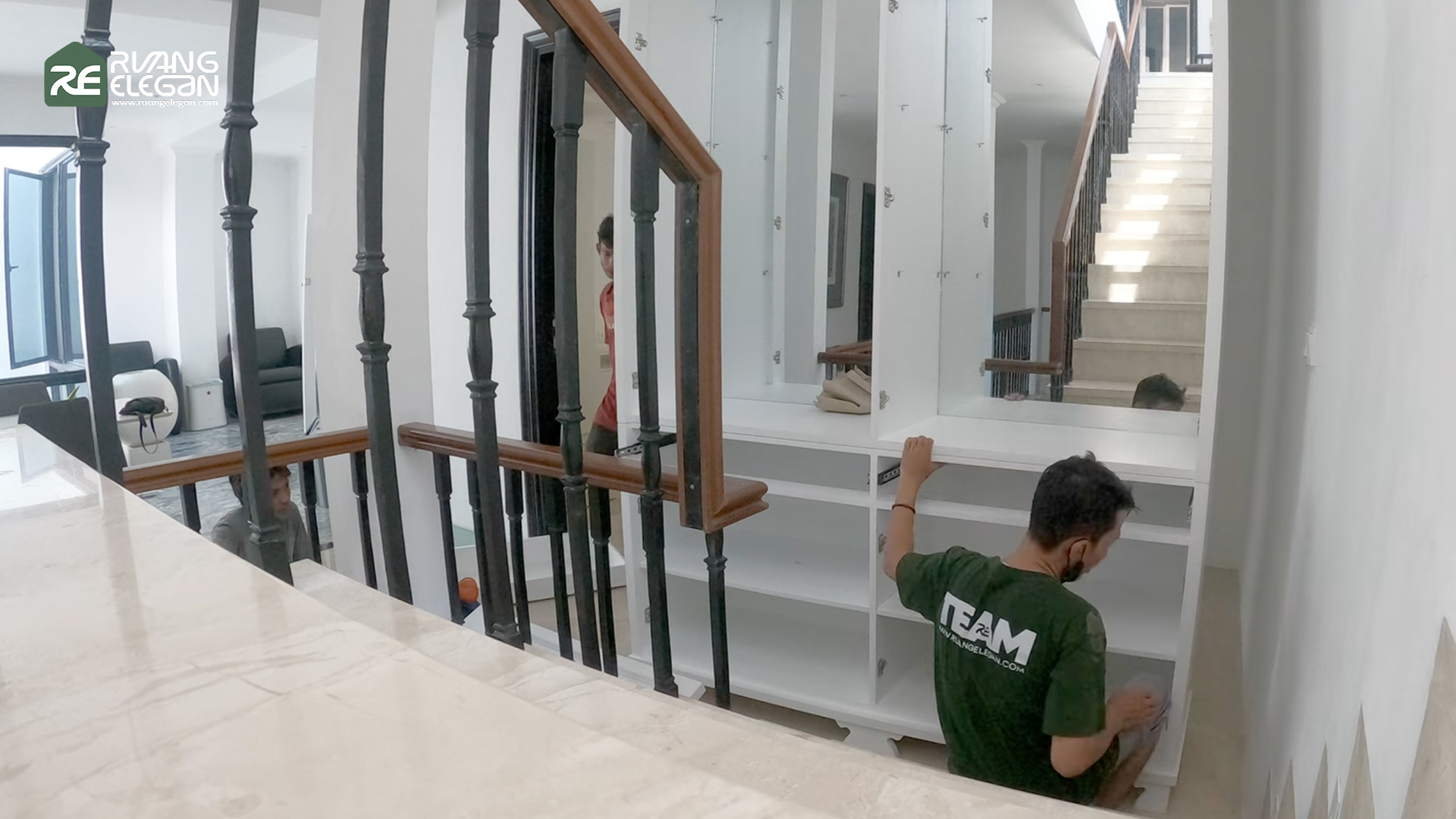 Jasa furnitur kustom di jakarta Ruang Elegan