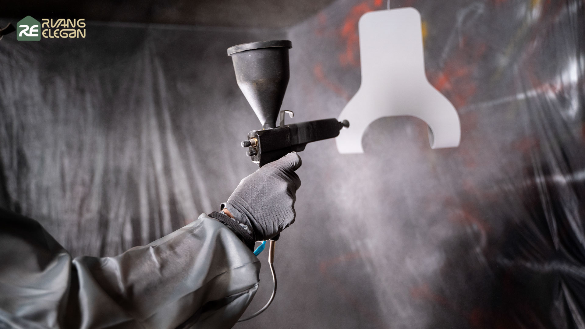 jenis powder coating