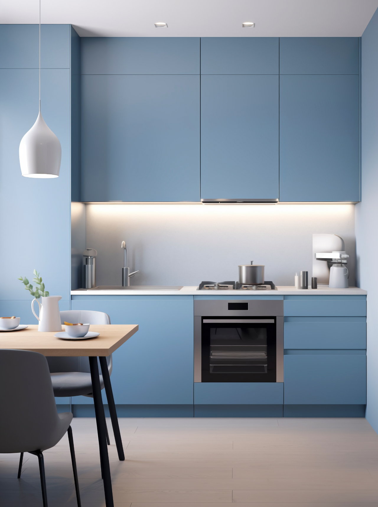 Kitchen Cabinet Custom Ruang Elegan