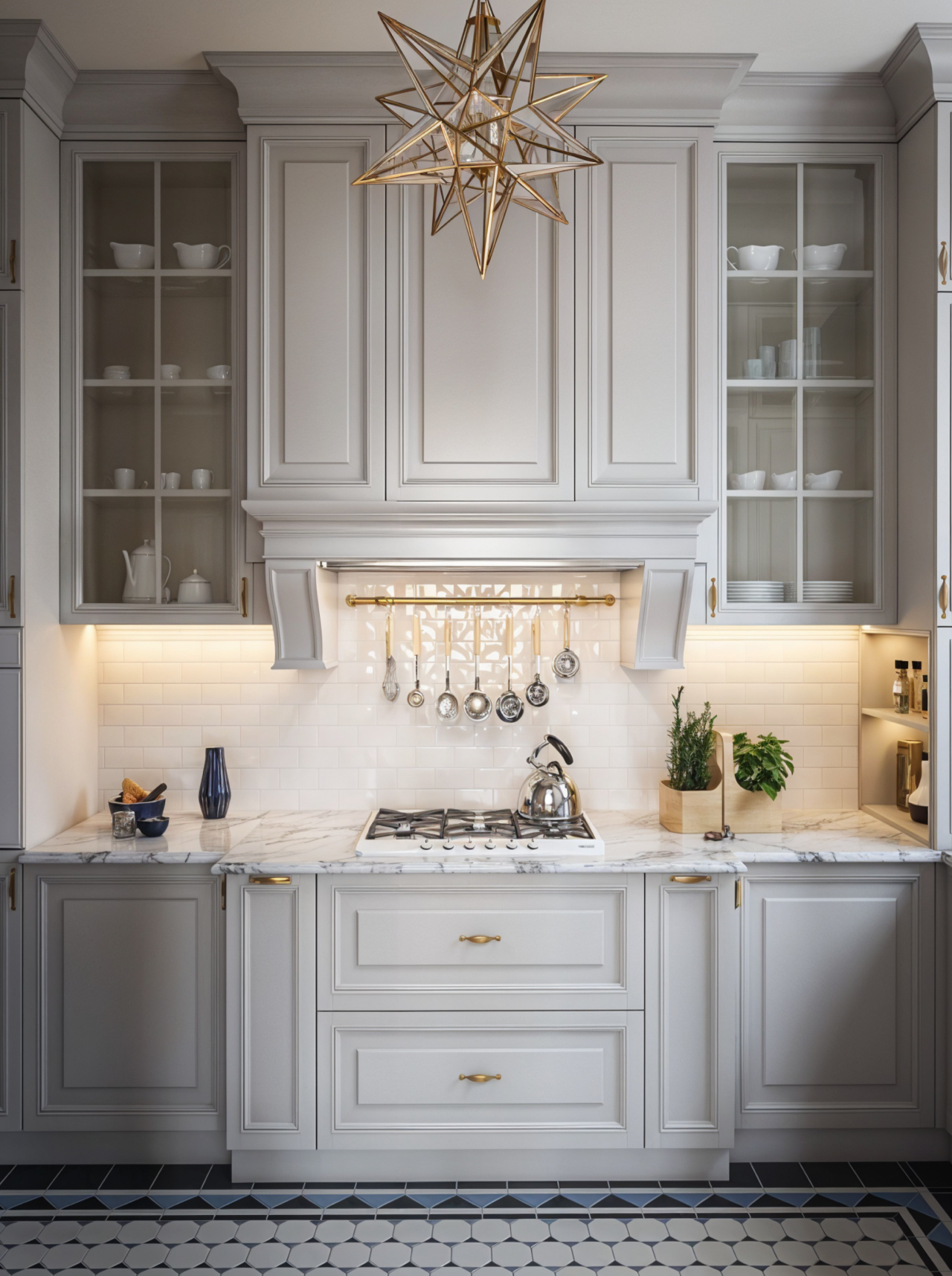 Kitchen Cabinet Furniture custom terdekat Jakarta Timur