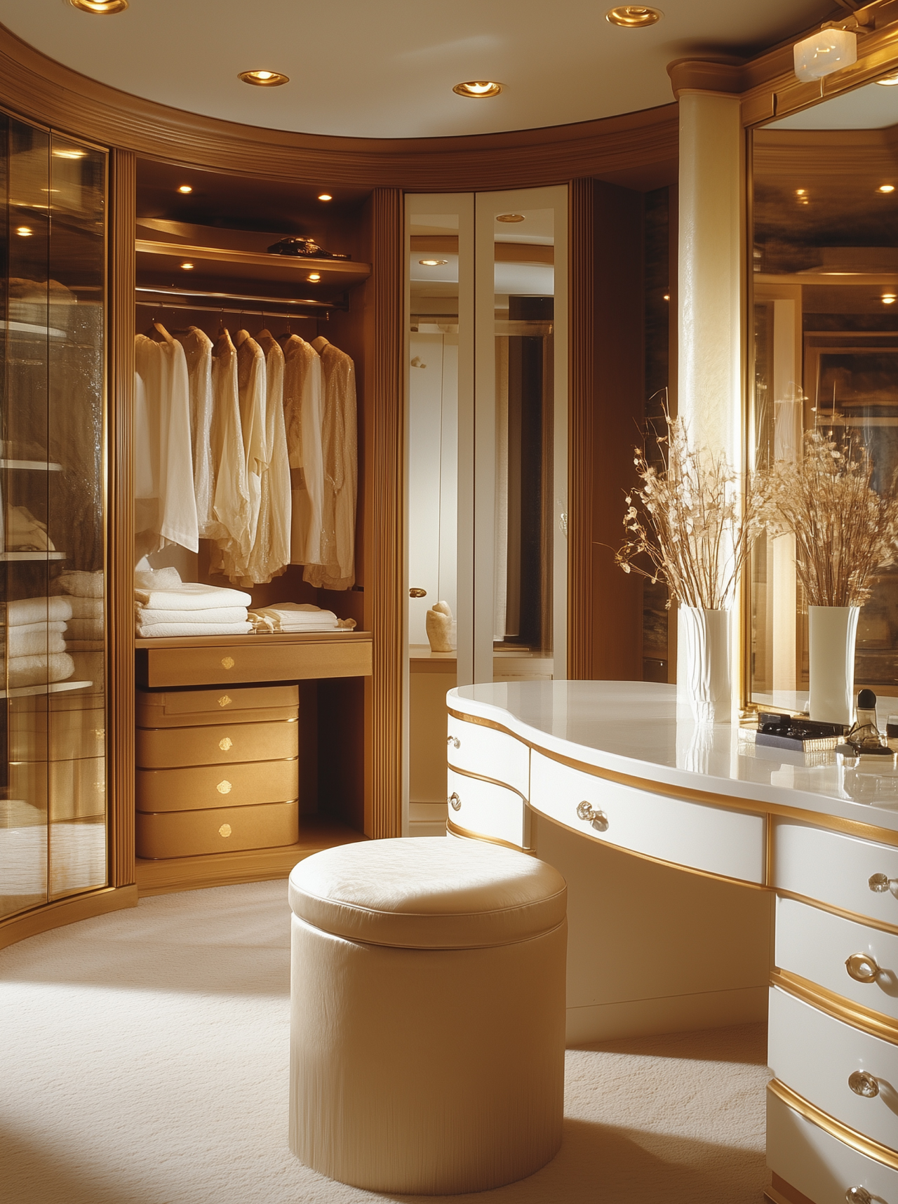 Lemari Custom Cat Duco Klasik Multiplek Nippon Pain Ruang Elegan