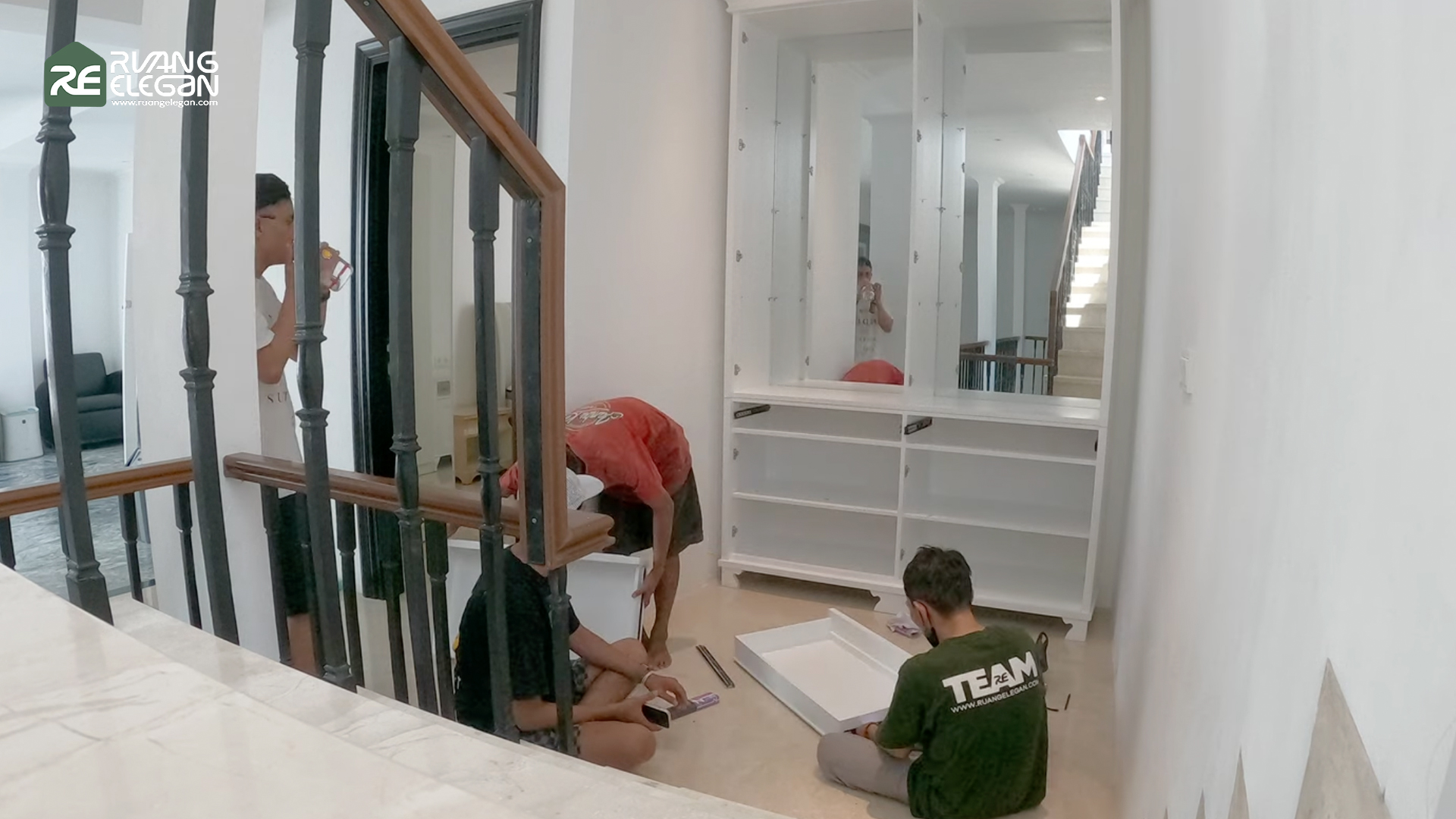 Lemari Custom Jakarta Ruang Elegan